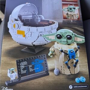 LEGO Star Wars 75403  grogu with hover pram